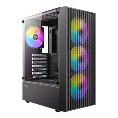 Picture of Antec AX27 RGB ELITE ATX Gaming Chassis - Black