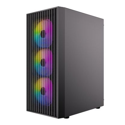 Picture of Antec AX27 RGB ELITE ATX Gaming Chassis - Black