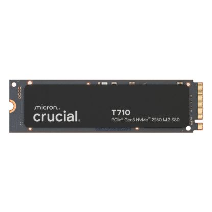 Picture of Crucial T710 4TB M.2 NVMe Gen5 NAND SSD
