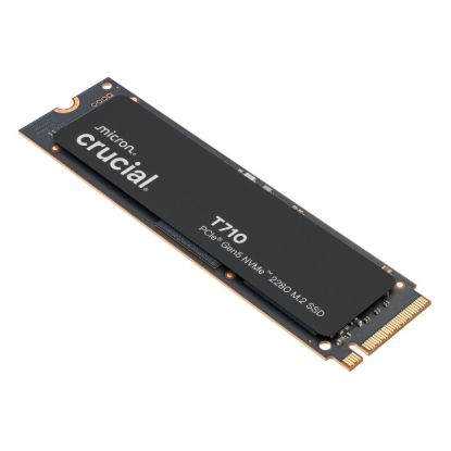 Picture of Crucial T710 4TB M.2 NVMe Gen5 NAND SSD