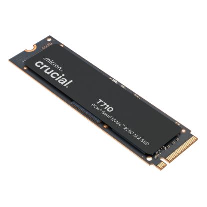Picture of Crucial T710 1TB M.2 NVMe Gen5 NAND SSD