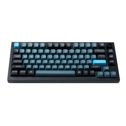 Picture of Keychron Double Shot KSA PBT Keycap Set - Dark Grey/Grey/Blue
