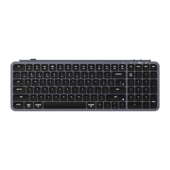 Picture of Keychron B2 Pro Ultra-Slim 96% Wireless Keyboard - Space Gray