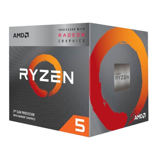 Picture of PCBuilder AMD Ryzen 5 3400G LEVEL UP Core Upgrade Kit