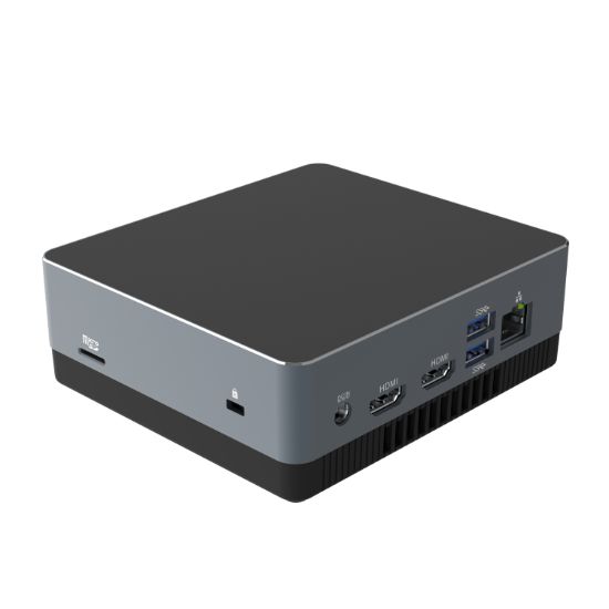 Picture of PCBuilder CUBE-N100 4GB DDR4 128GB Windows 11 Home Mini PC