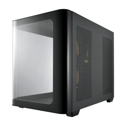 Picture of FSP S380 M-ATX ARGB Gaming Chassis and VITA GM 750W Power Supply Bundle