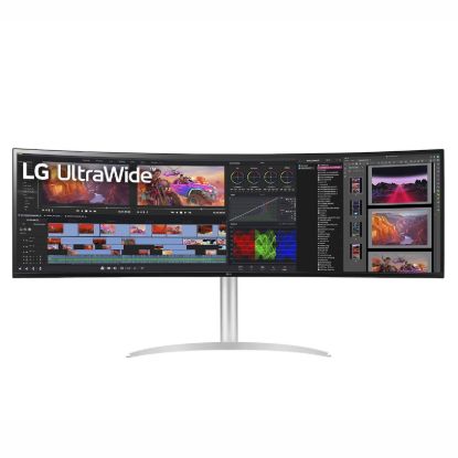 Picture of LG UltraWide 49" Dual-QHD IPS Curved Monitor 144Hz with USB-C incl Speakers