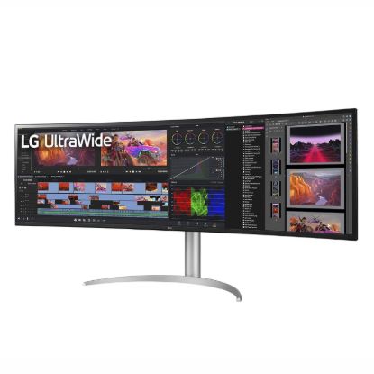 Picture of LG UltraWide 49" Dual-QHD IPS Curved Monitor 144Hz with USB-C incl Speakers