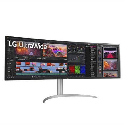 Picture of LG UltraWide 49" Dual-QHD IPS Curved Monitor 144Hz with USB-C incl Speakers