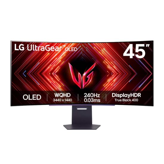 Picture of LG UltraGear 45" UWQHD OLED Curved Gaming 240Hz 0,03ms
