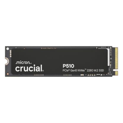 Picture of Crucial P510 1TB M.2 Gen5 NVMe 3D NAND SSD