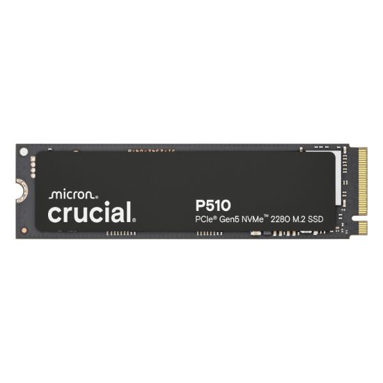 Picture of Crucial P510 1TB M.2 Gen5 NVMe 3D NAND SSD