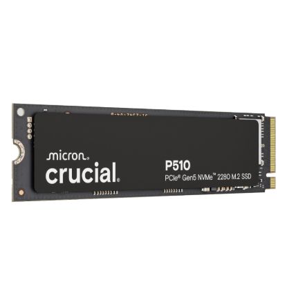 Picture of Crucial P510 1TB M.2 Gen5 NVMe 3D NAND SSD
