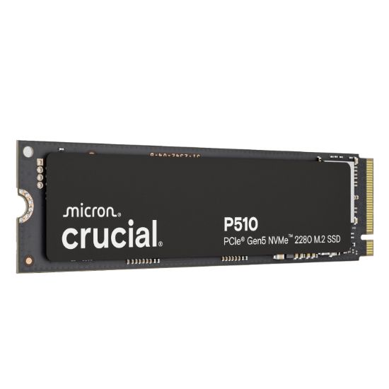 Picture of Crucial P510 1TB M.2 Gen5 NVMe 3D NAND SSD