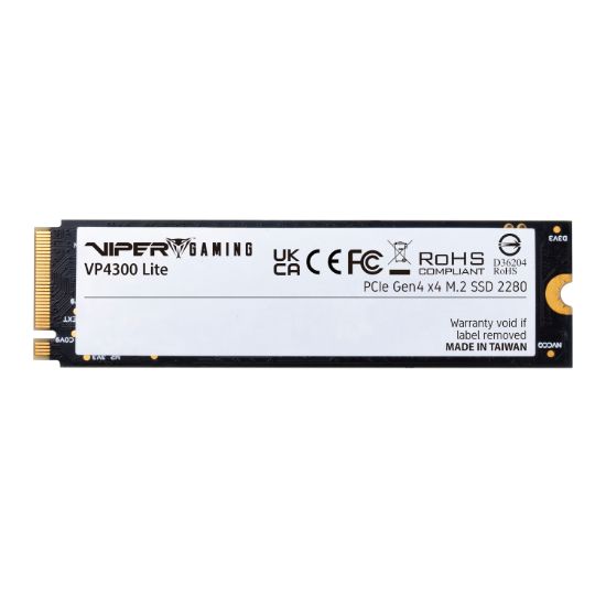 Picture of Patriot Viper VP4300 Lite 2TB Gen 4 M.2 PCIe NVMe SSD