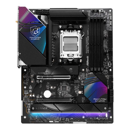 Picture of ASRock X870 Riptide AM5 Wi-Fi Phantom Gaming Motherboard