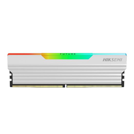 Picture of Hiksemi Future RGB 16GB 3600MHz DDR4 Desktop Gaming Memory White