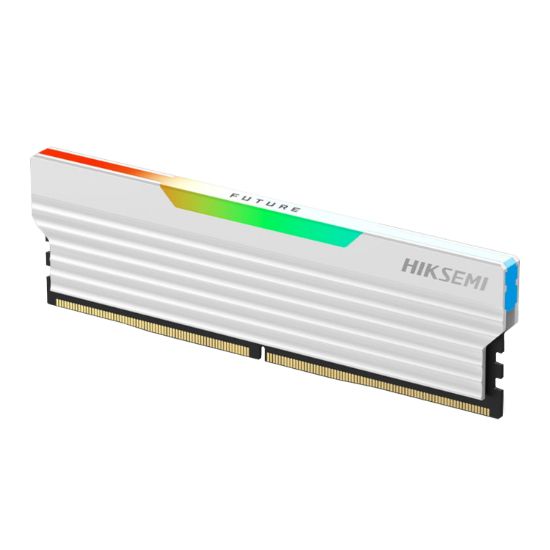Picture of Hiksemi Future RGB 16GB 3600MHz DDR4 Desktop Gaming Memory White