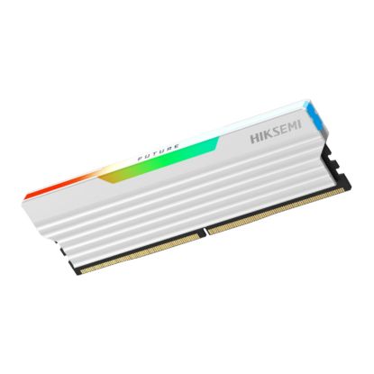 Picture of Hiksemi Future RGB 16GB 3600MHz DDR4 Desktop Gaming Memory White