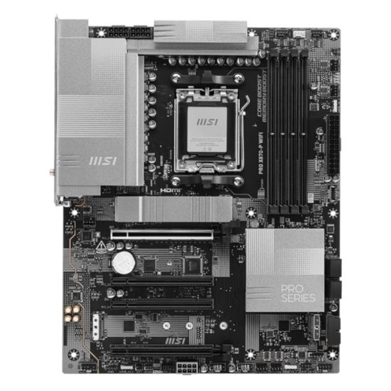 Picture of MSI PRO X870-P WIFI AM5 ATX DDR5 Motherboard