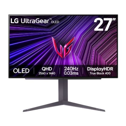 Picture of LG UltraGear 27" QHD OLED Gaming 240Hz 0,03ms