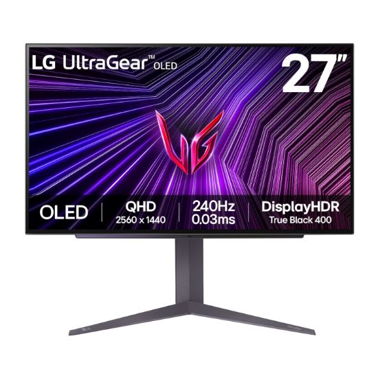 Picture of LG UltraGear 27" QHD OLED Gaming 240Hz 0,03ms