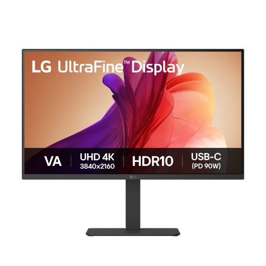 Picture of LG UltraFine 32" 4K UHD VA Monitor with USB-C incl Speakers