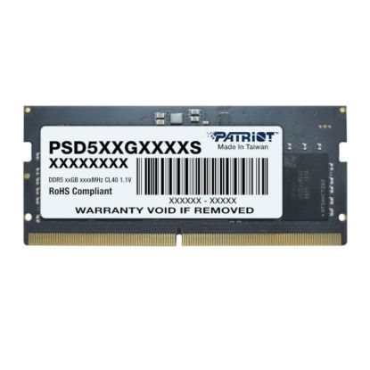 Picture of Patriot Signature Line 16GB 5600MHz DDR5 SODIMM Notebook Memory