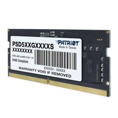 Picture of Patriot Signature Line 16GB 5600MHz DDR5 SODIMM Notebook Memory