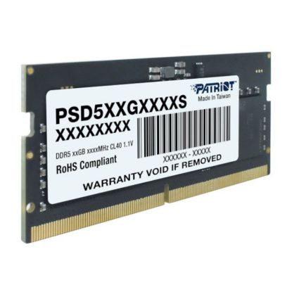 Picture of Patriot Signature Line 8GB 5600MHz DDR5 SODIMM Notebook Memory
