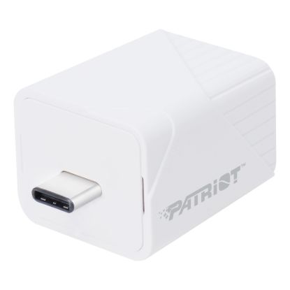 Picture of Patriot iLuxe Cube 1TB Type-C Smart Backup Solution - White