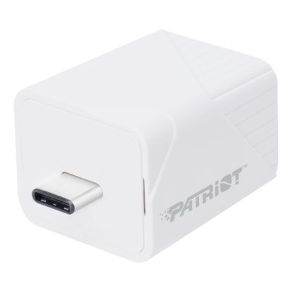 Picture of Patriot iLuxe Cube 512GB Type-C Smart Backup Solution - White