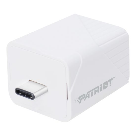 Picture of Patriot iLuxe Cube 512GB Type-C Smart Backup Solution - White