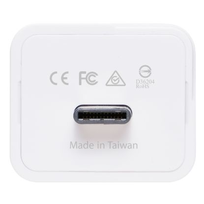 Picture of Patriot iLuxe Cube 512GB Type-C Smart Backup Solution - White