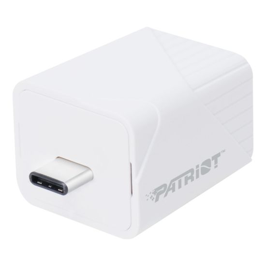 Picture of Patriot iLuxe Cube 256GB Type-C Smart Backup Solution - White