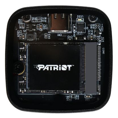 Picture of Patriot PDP31 2TB Type-C Portable SSD - Red / Black