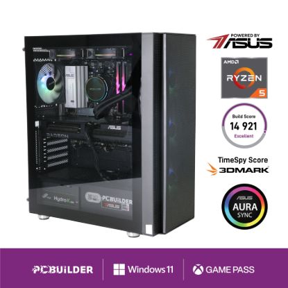 Picture of PCBuilder Ryzen 5 7600 SEEKER Windows 11 Gaming PC