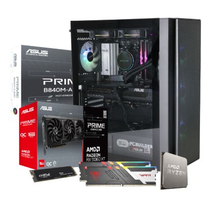 Picture of PCBuilder Ryzen 5 7600 SEEKER Windows 11 Gaming PC
