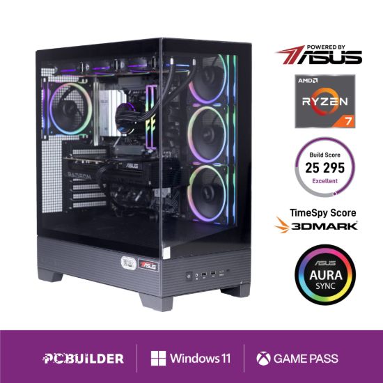 Picture of PCBuilder Ryzen 7 7800X3D MAXIMUS Windows 11 Gaming PC