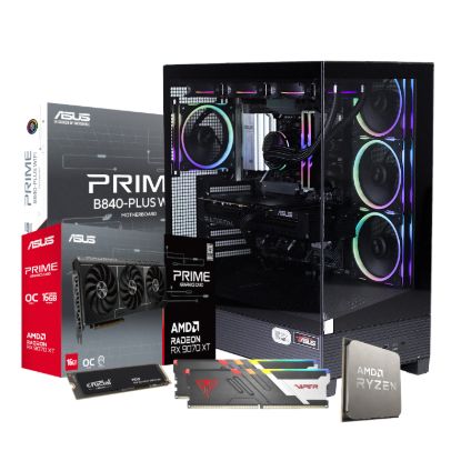 Picture of PCBuilder Ryzen 7 7800X3D MAXIMUS Windows 11 Gaming PC