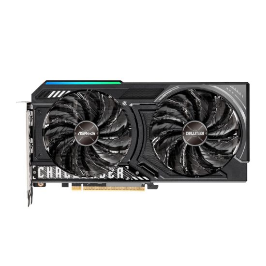 Picture of ASRock Radeon RX 9060 XT Challenger 16GB OC Graphics Card (RDNA™ 4, PCIe 5.0)