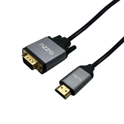 Picture of Gizzu Full HD HDMI to VGA Cable (1.8m) - Black