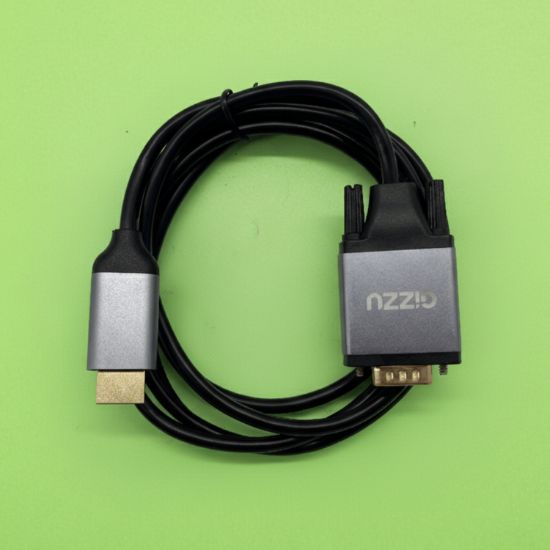 Picture of Gizzu Full HD HDMI to VGA Cable (1.8m) - Black
