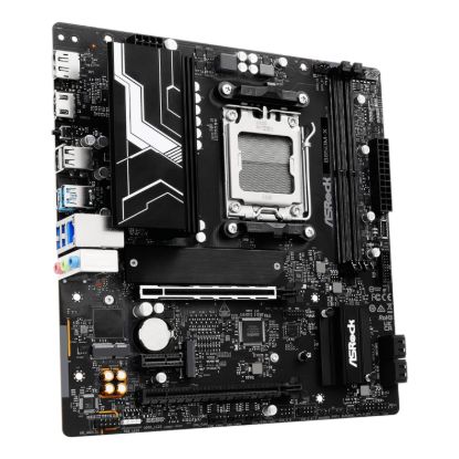 Picture of ASRock B850M-X WiFi AM5 Micro ATX Motherboard (DDR5, PCIe 5.0, Wi-Fi 6E)