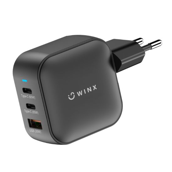 Picture of WINX POWER Max 65W GaN Wall Charger