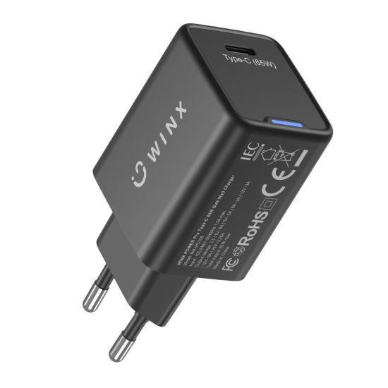 Picture of WINX POWER Pro Type-C 65W GaN Wall Charger