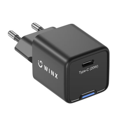Picture of WINX POWER Essential Type-C 20W GaN Wall Charger