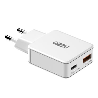 Picture of Gizzu 2-Port 45W GaN Wall Charger