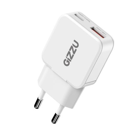 Picture of Gizzu 2-Port 30W GaN Wall Charger