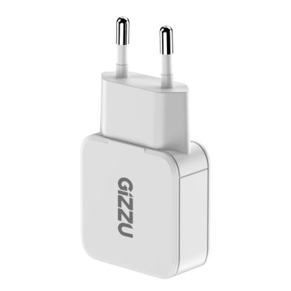 Picture of Gizzu 2-Port 30W GaN Wall Charger